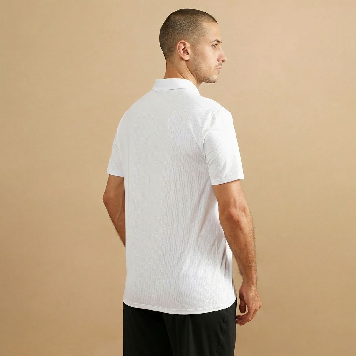 DIADORA - Polo con cuello Deportivo de Tenis Manga Corta Hombre Diadora