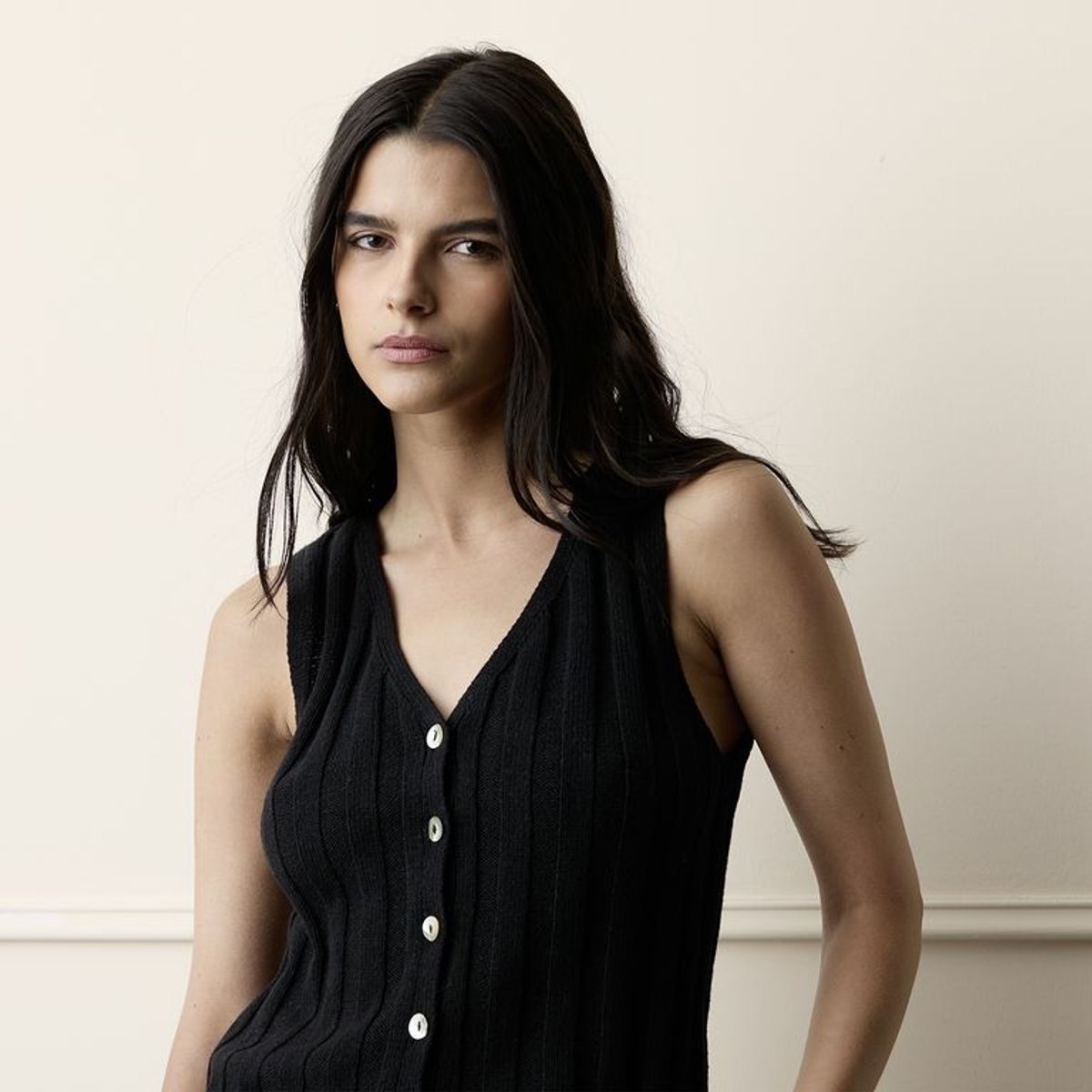 BASEMENT - Chaleco Mujer Basement