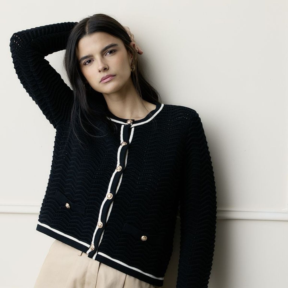 BASEMENT - Cardigan Mujer Basement