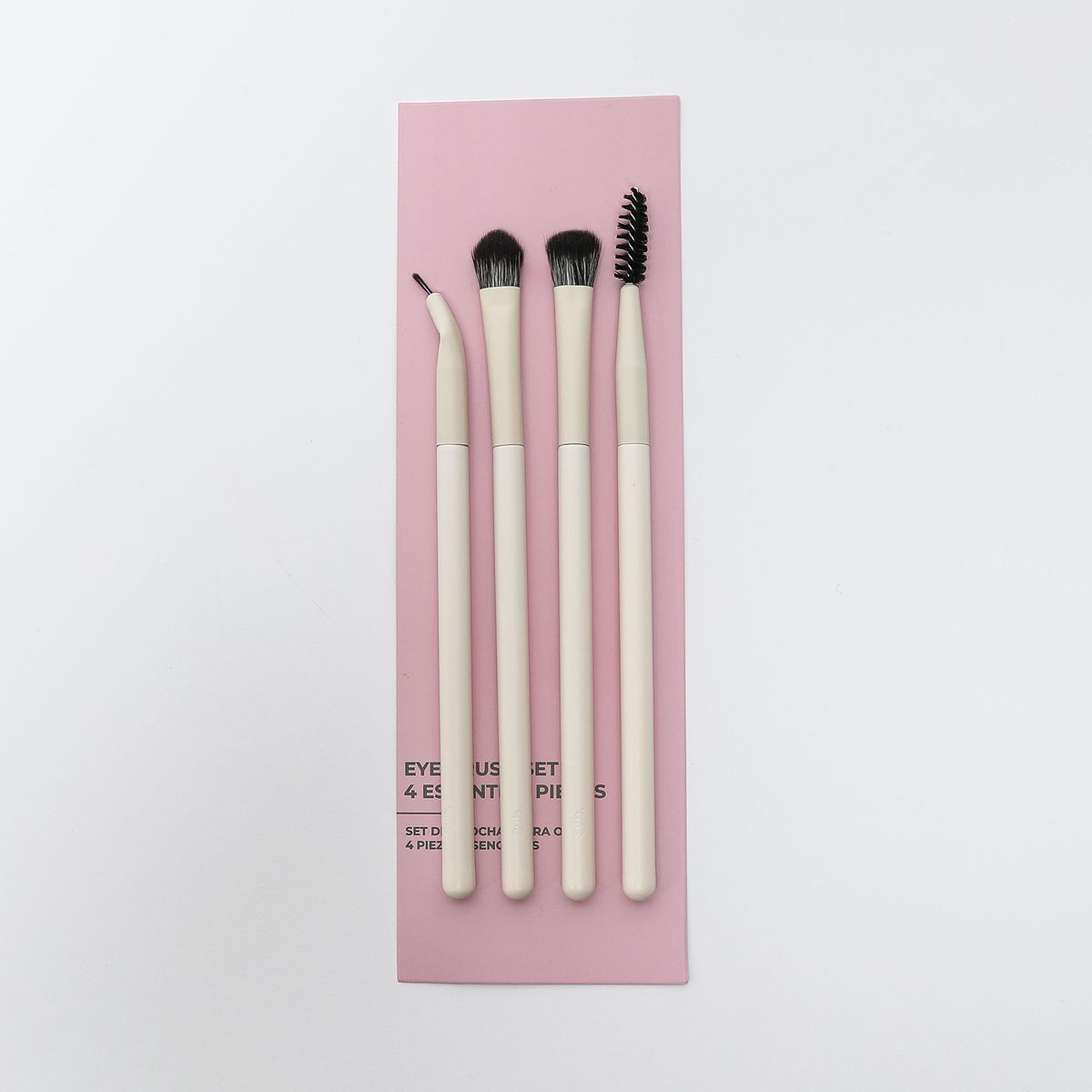 SYBILLA - Set de 4 brochas de maquillaje