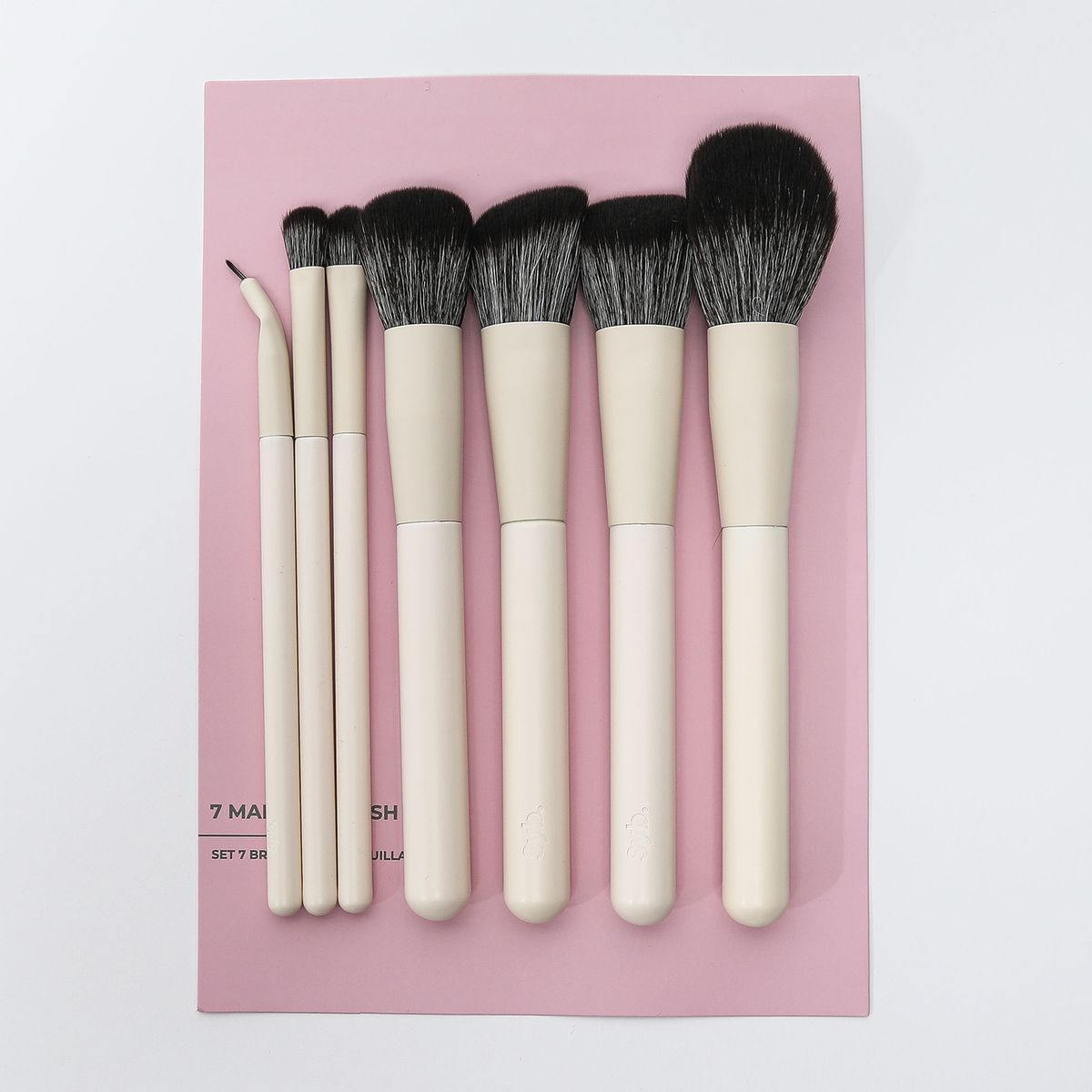 SYBILLA - Set de 7 brochas de maquillaje