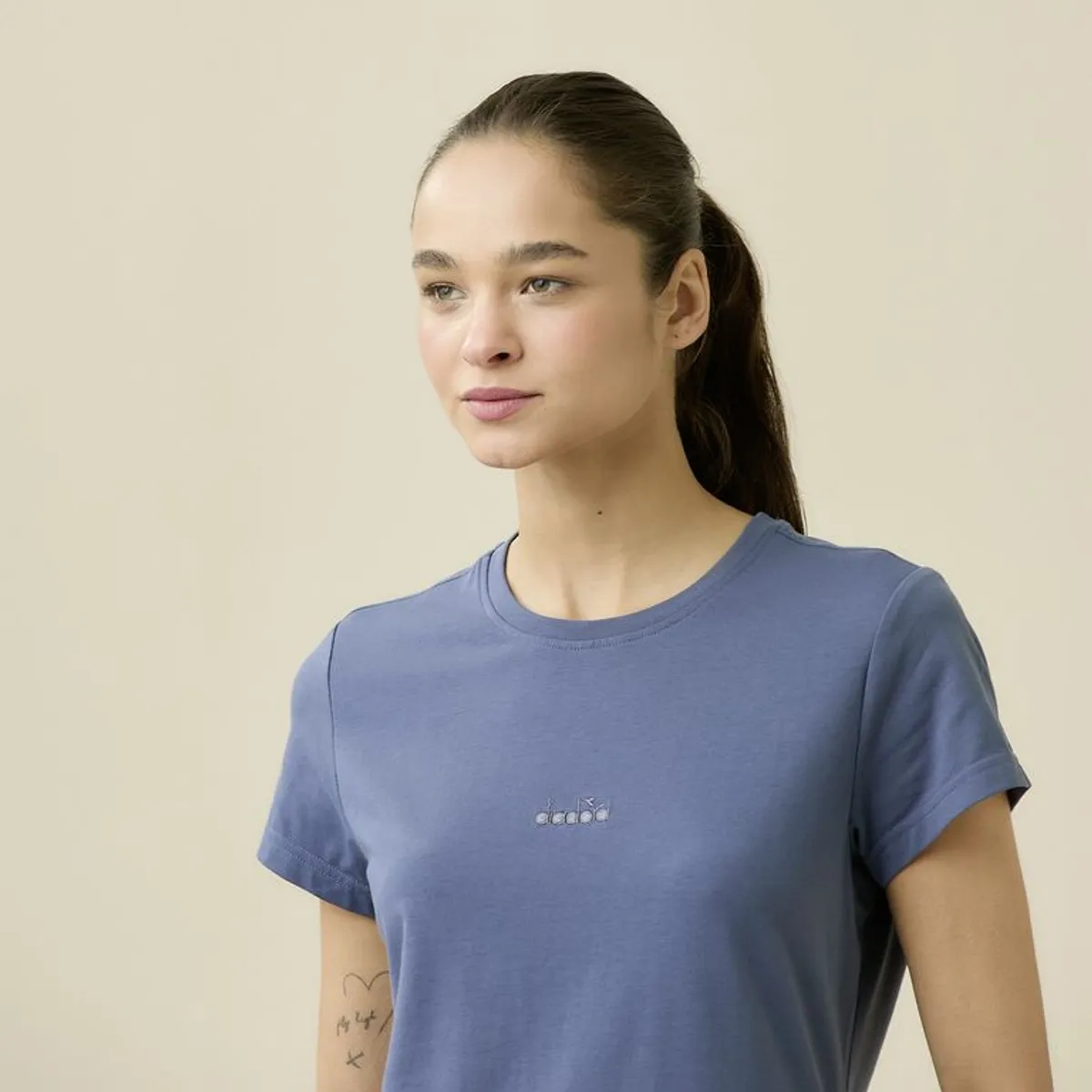DIADORA - Polo Deportivo Manga Corta Mujer Diadora