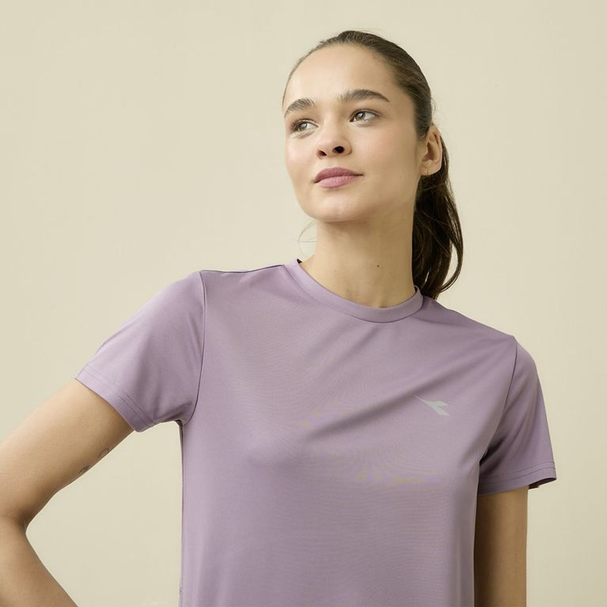 DIADORA - Polo Deportivo Manga Corta Mujer Diadora