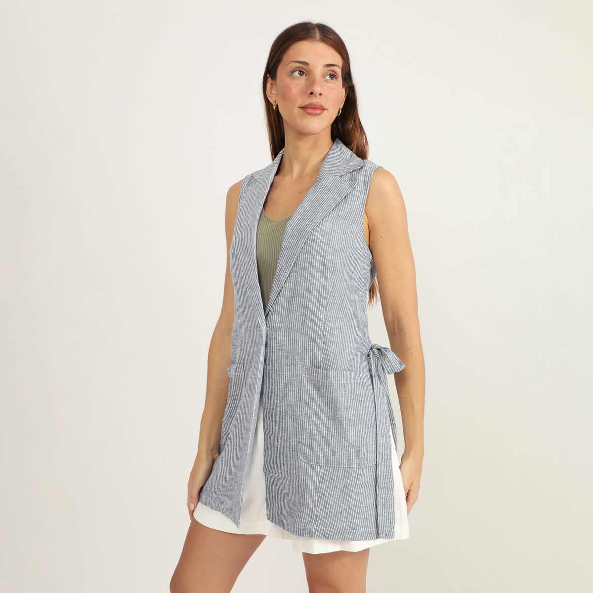 BASEMENT - Chaleco Mujer Basement