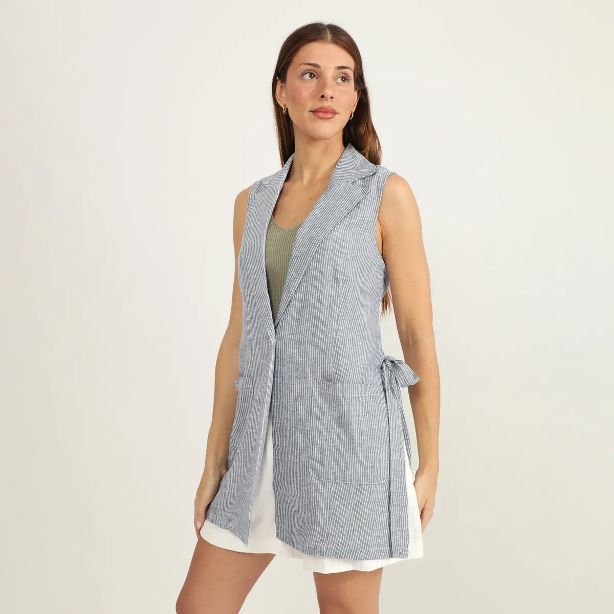 BASEMENT - Chaleco Mujer Basement