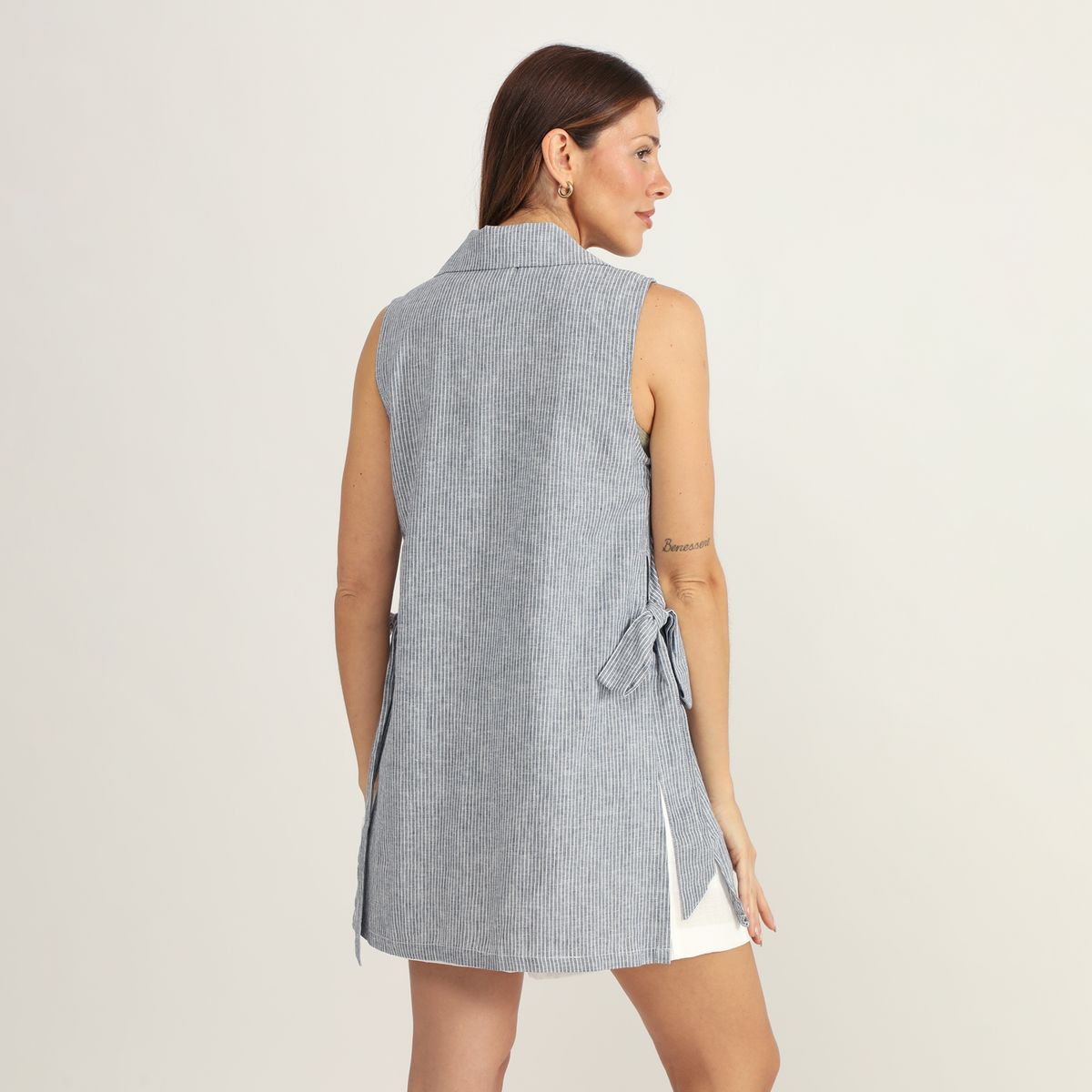 BASEMENT - Chaleco Mujer Basement