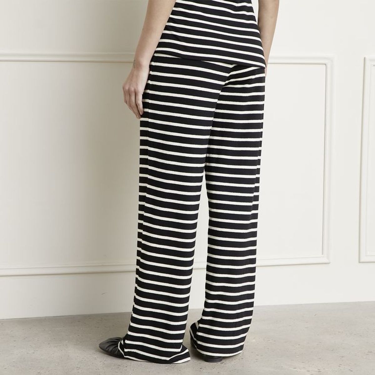 BASEMENT - Pantalón Fluido Mujer Basement