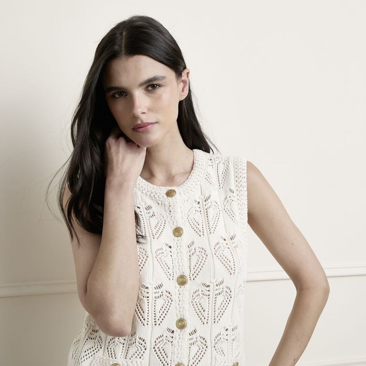 BASEMENT - Chaleco Mujer Basement