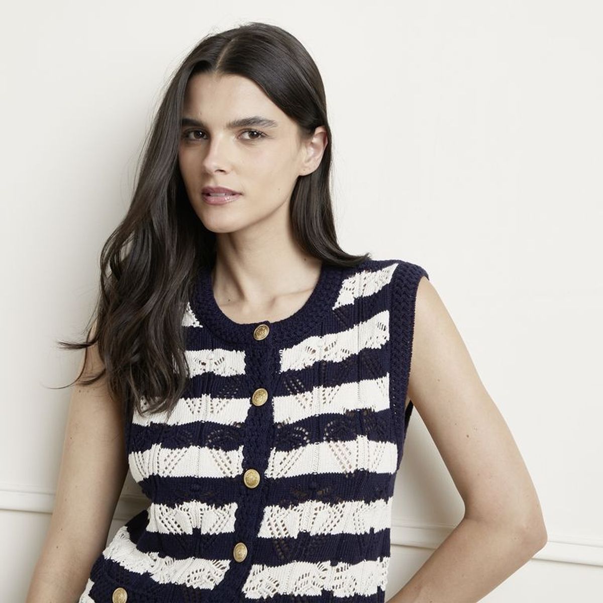 BASEMENT - Chaleco Mujer Basement