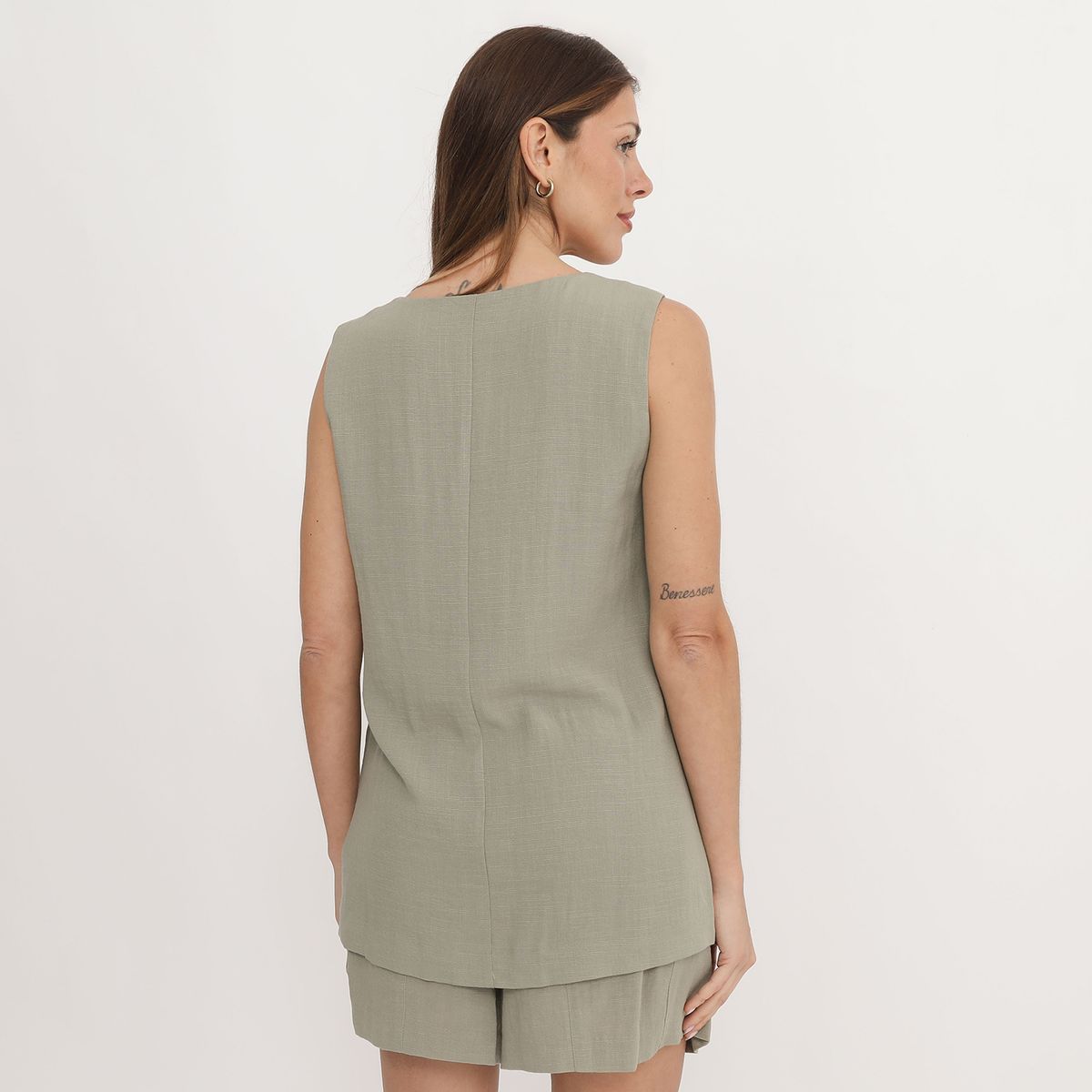 BASEMENT - Chaleco Mujer Basement