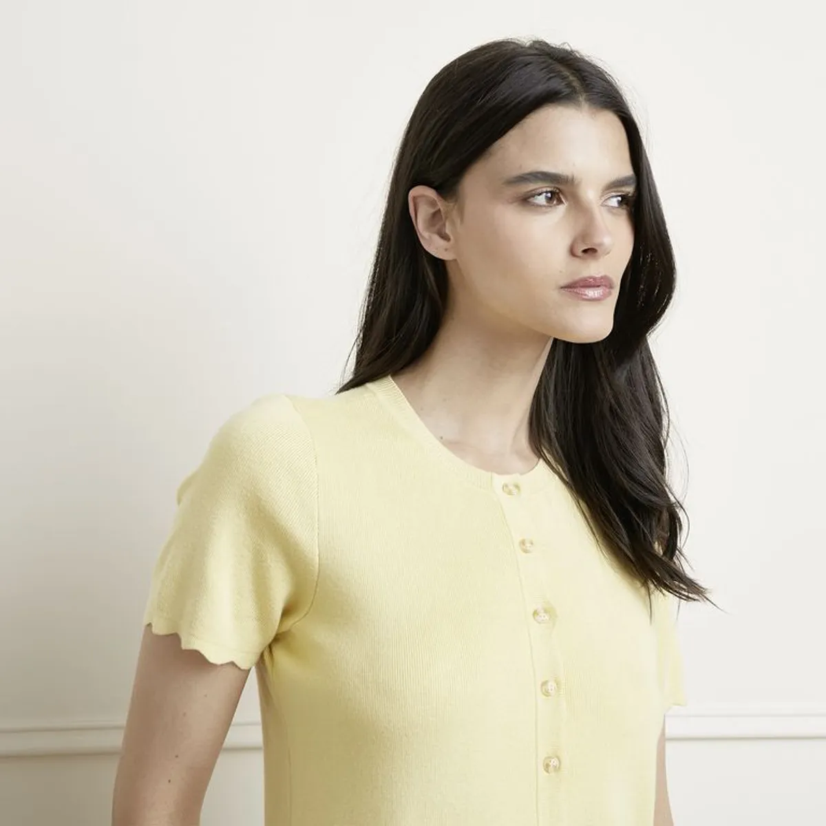 BASEMENT - Chaleco Mujer Basement