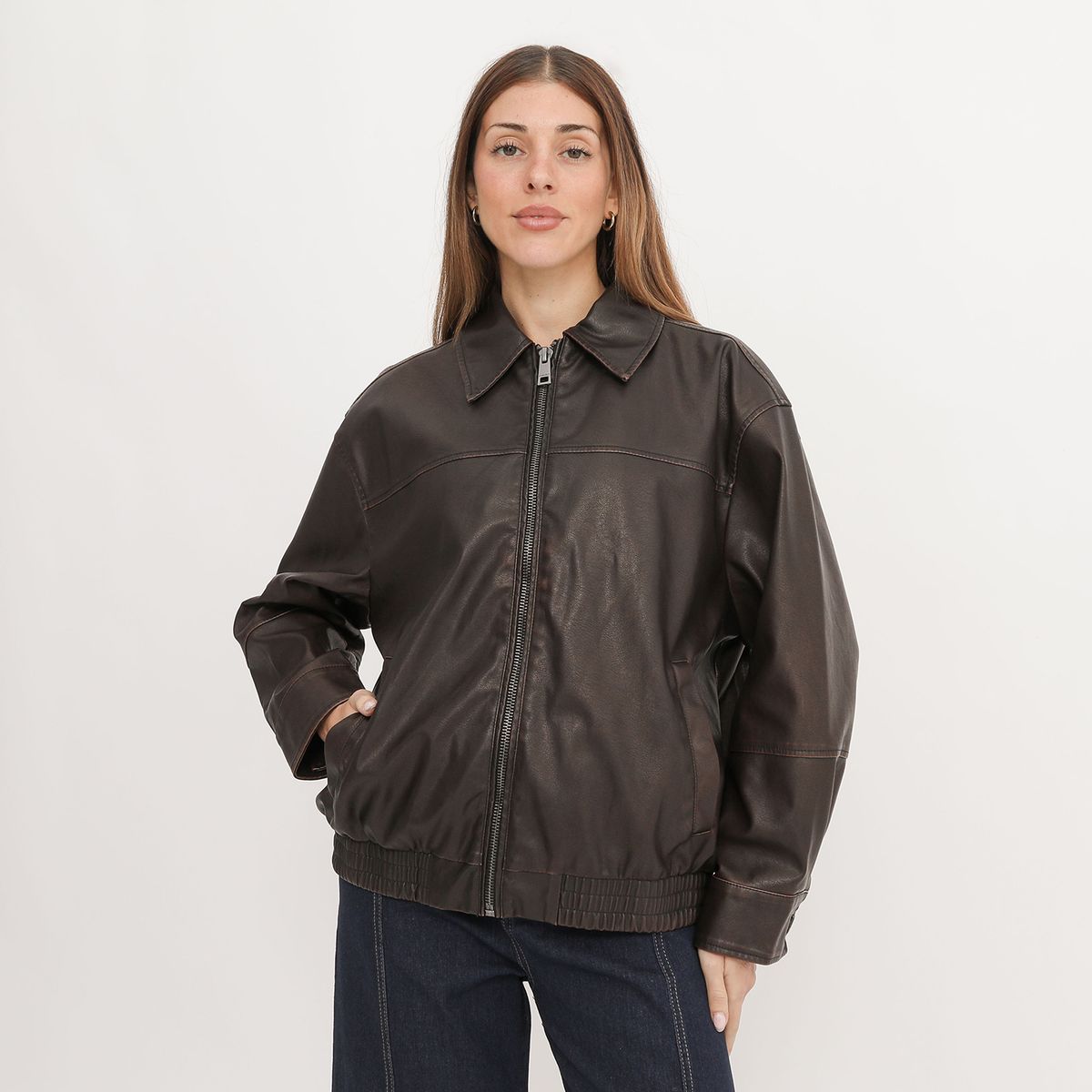 BASEMENT - Casaca Bomber Mujer Basement