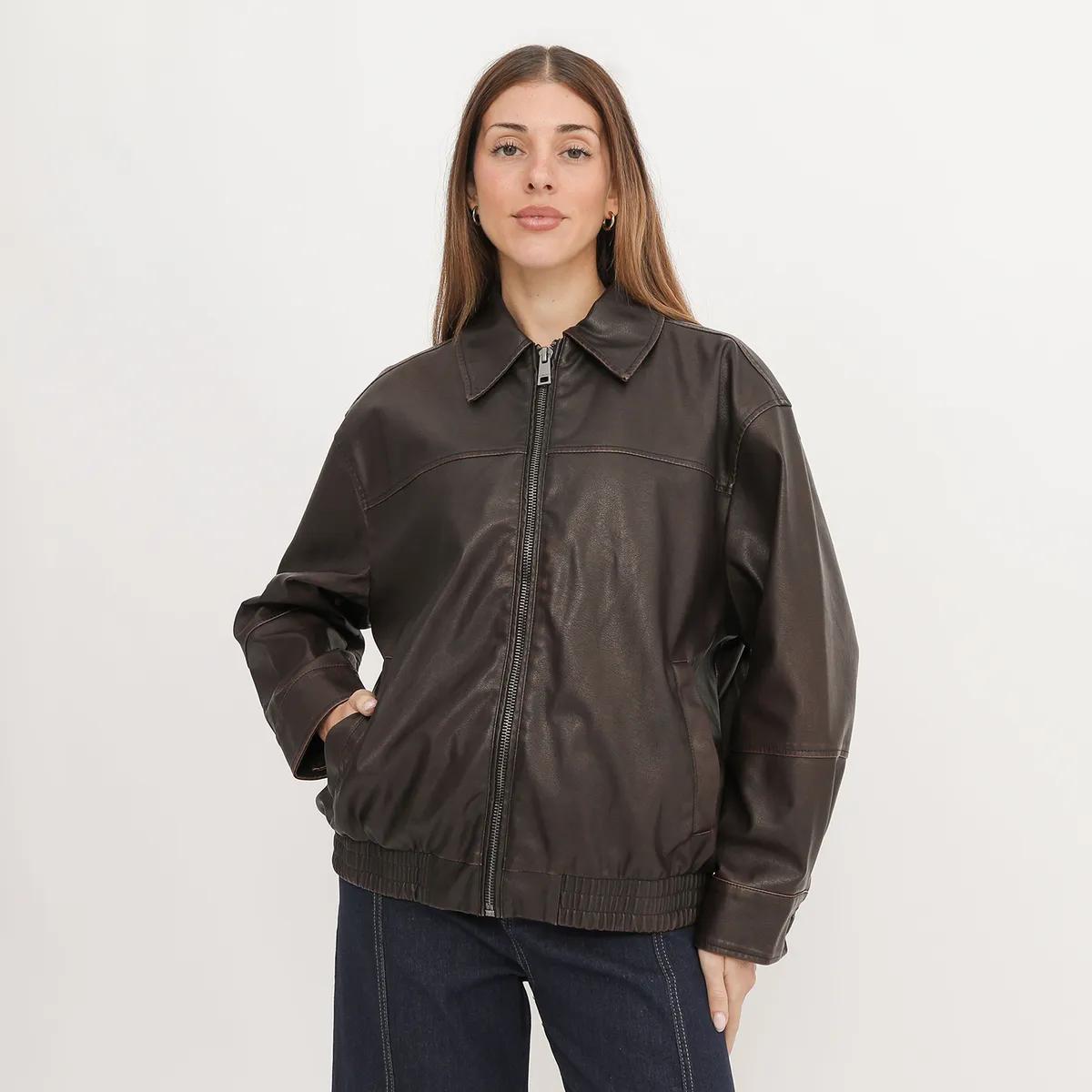 BASEMENT - Casaca Bomber Mujer Basement