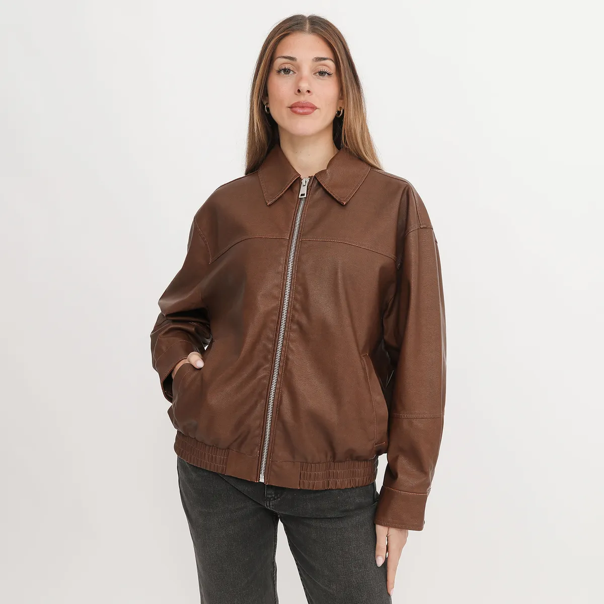 BASEMENT - Casaca Bomber Mujer Basement