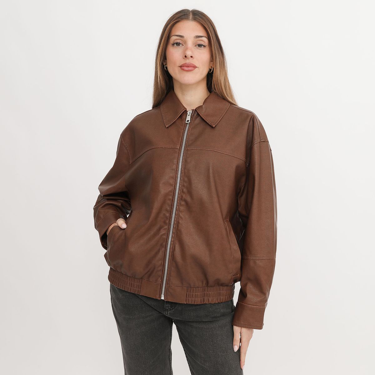 BASEMENT - Casaca Bomber Mujer Basement