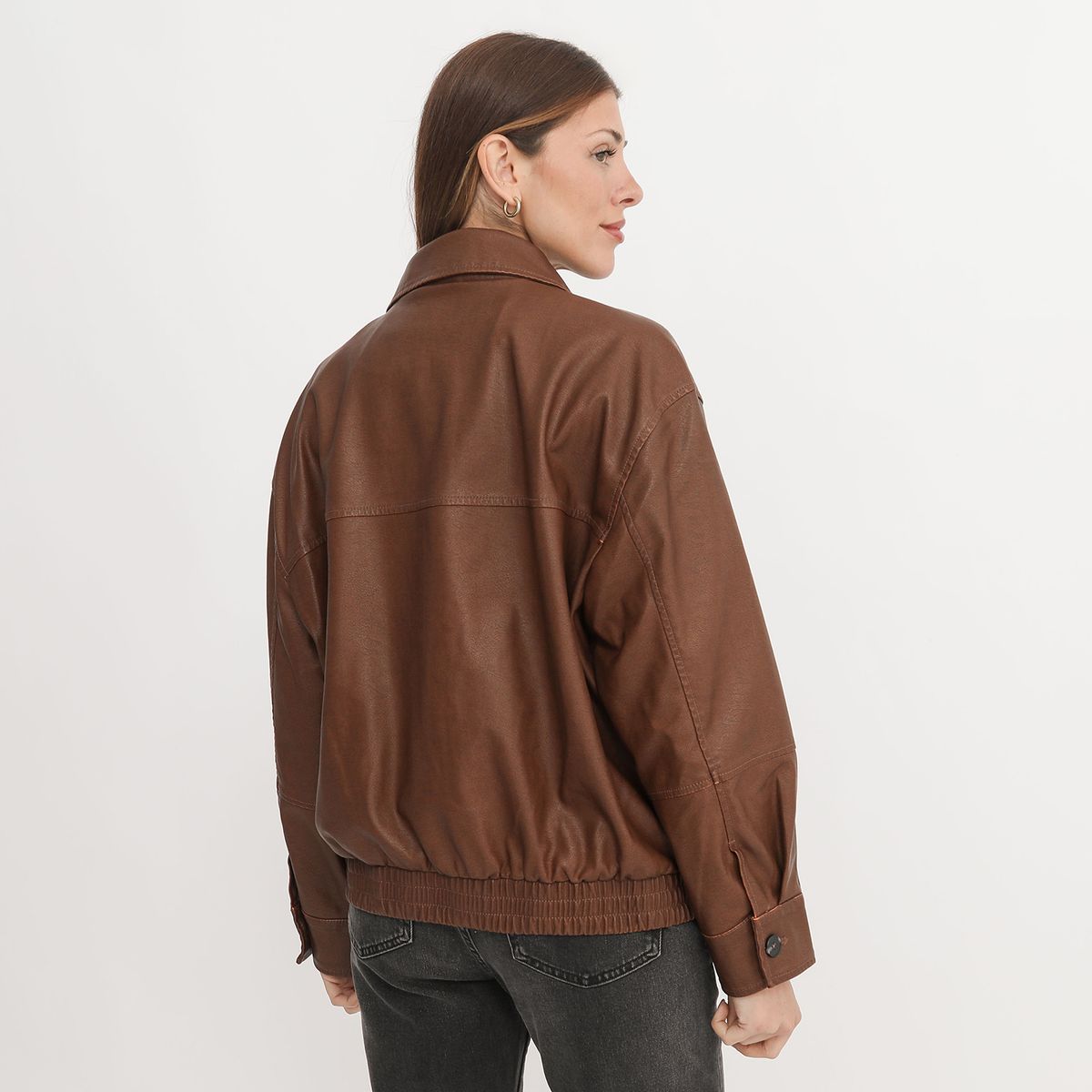 BASEMENT - Casaca Bomber Mujer Basement