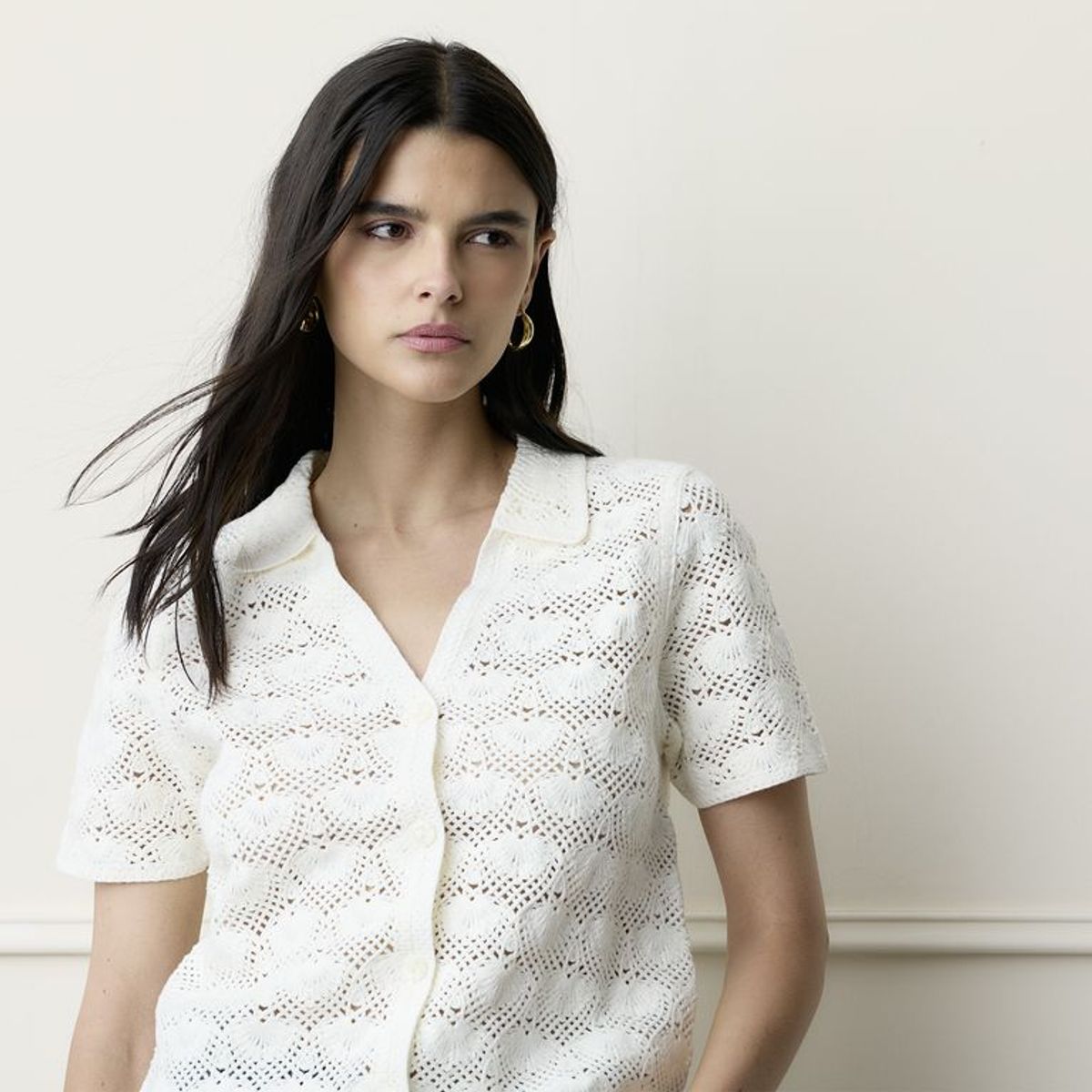 BASEMENT - Cardigan Mujer Basement