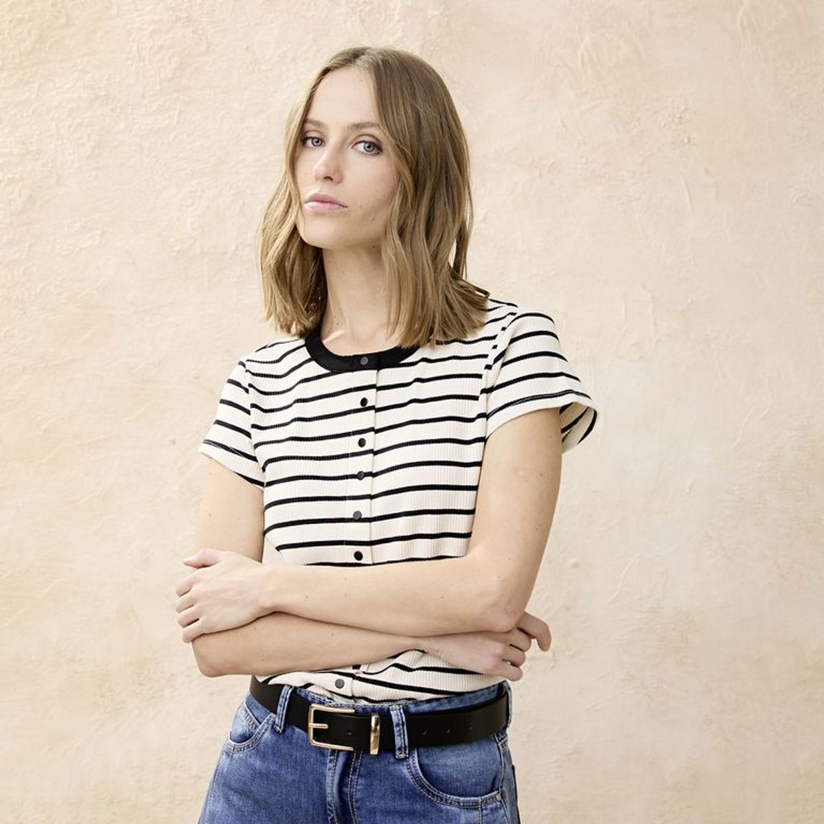 BASEMENT - Polo Mujer Basement