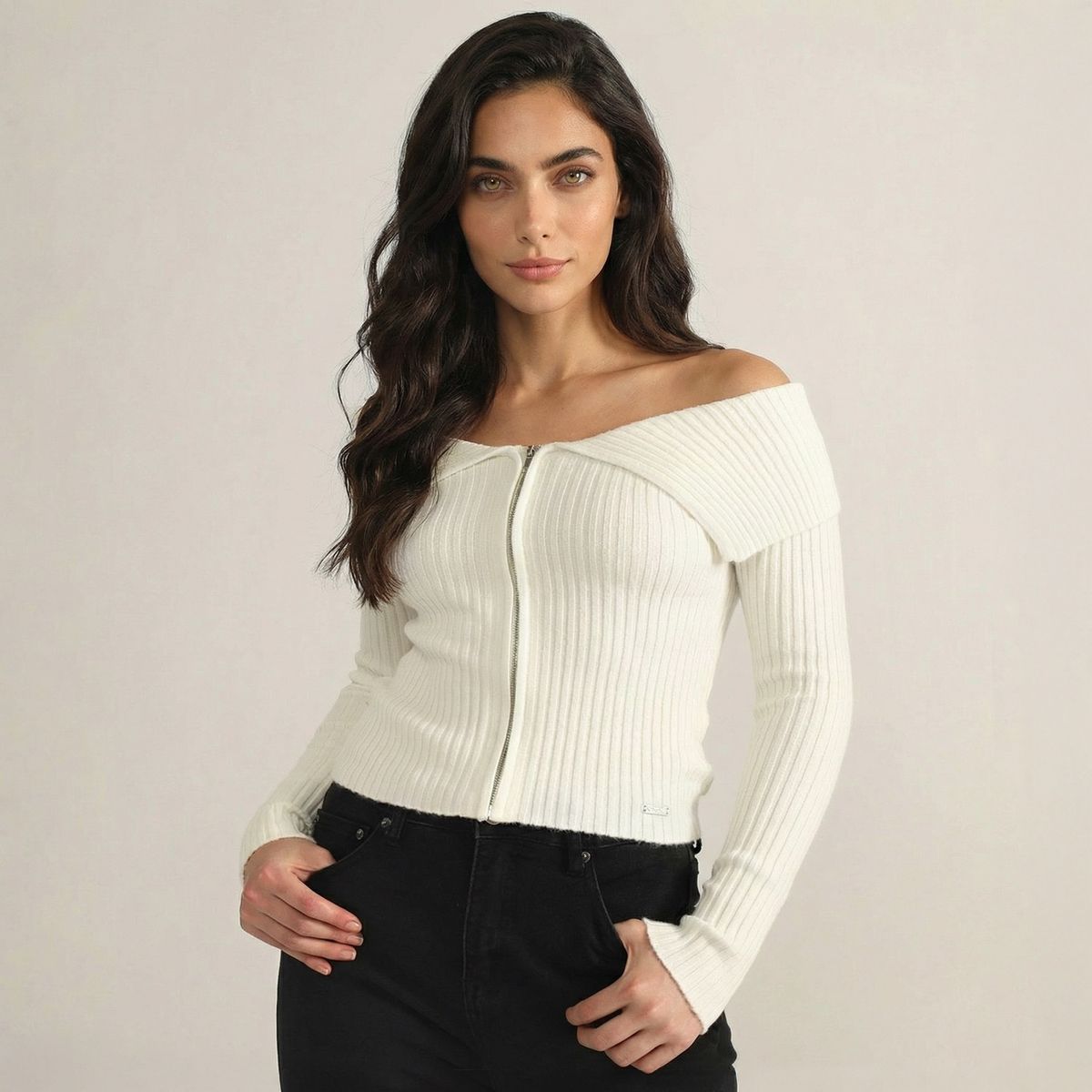 MOSSIMO - Chaleco Mujer Mossimo