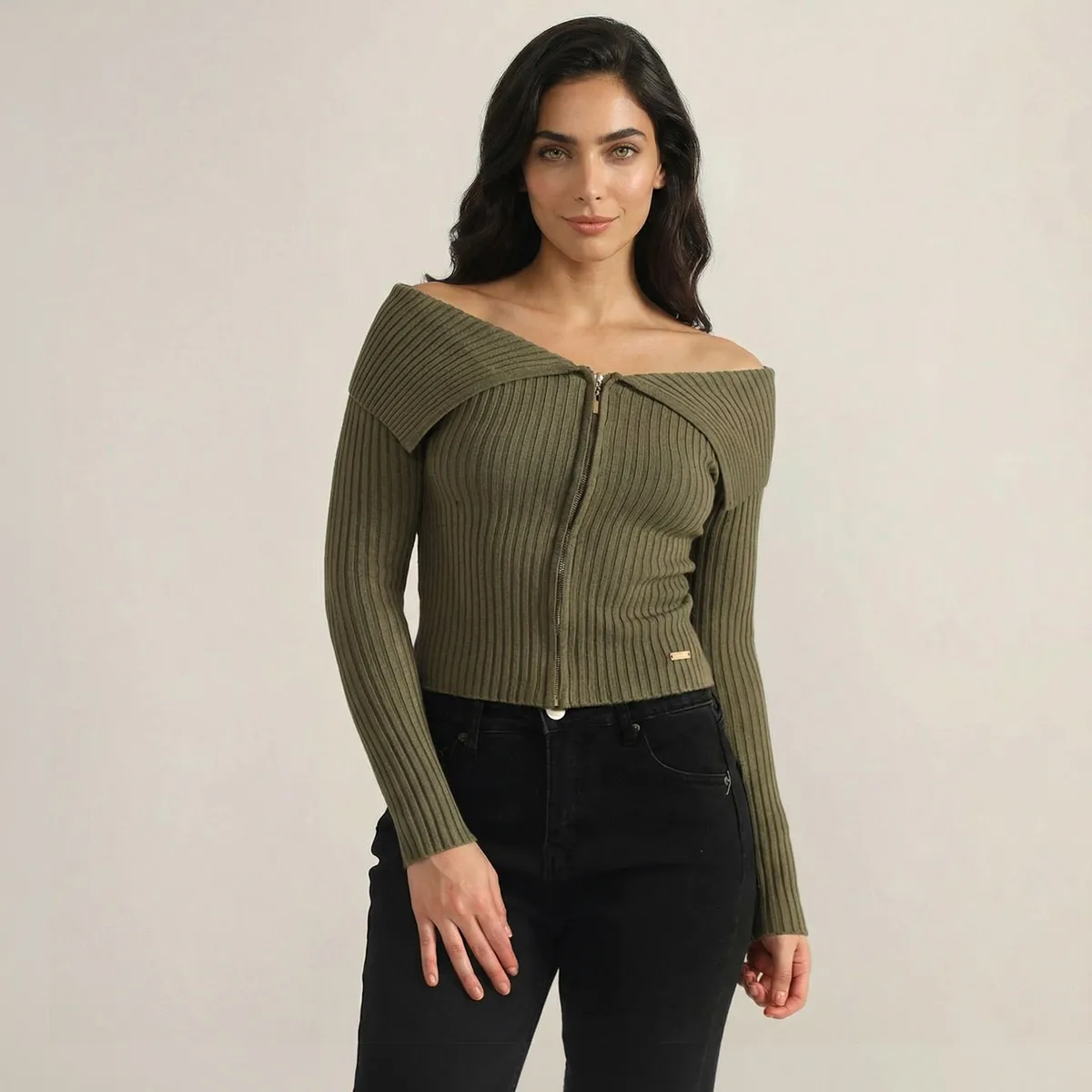 MOSSIMO - Chaleco Mujer Mossimo