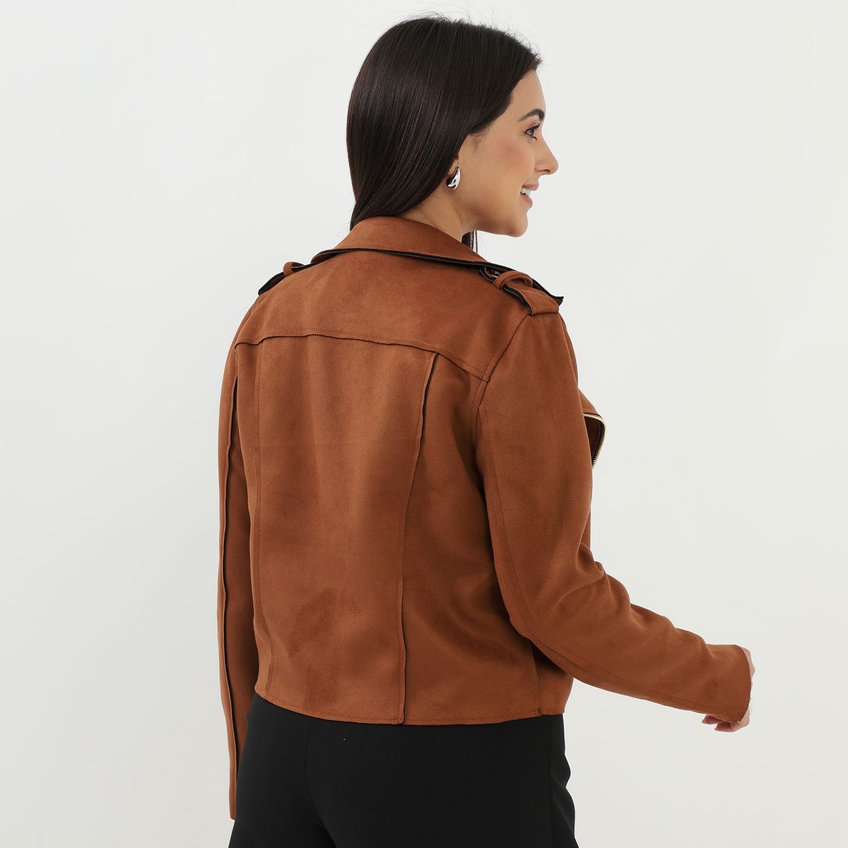 MOSSIMO - Casaca Biker Mujer Mossimo
