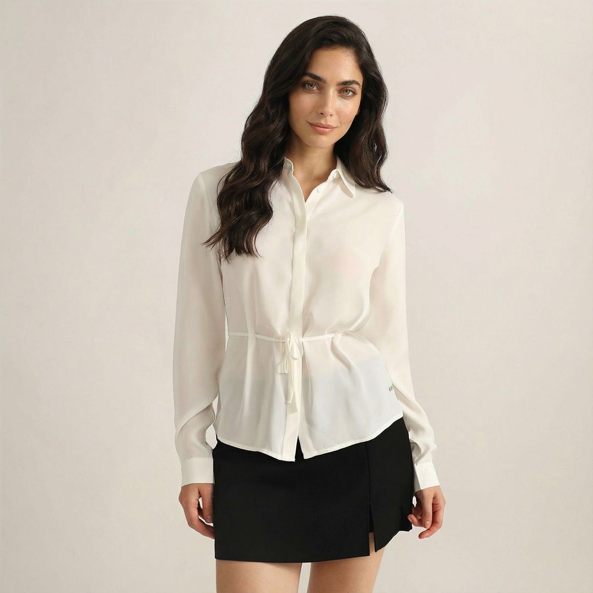 MOSSIMO - Blusa Manga Larga Mujer Mossimo