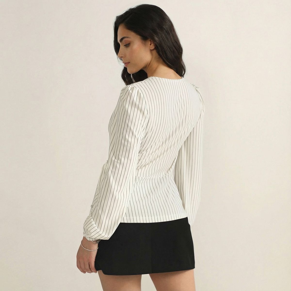 MOSSIMO - Blusa Manga Larga Mujer Mossimo