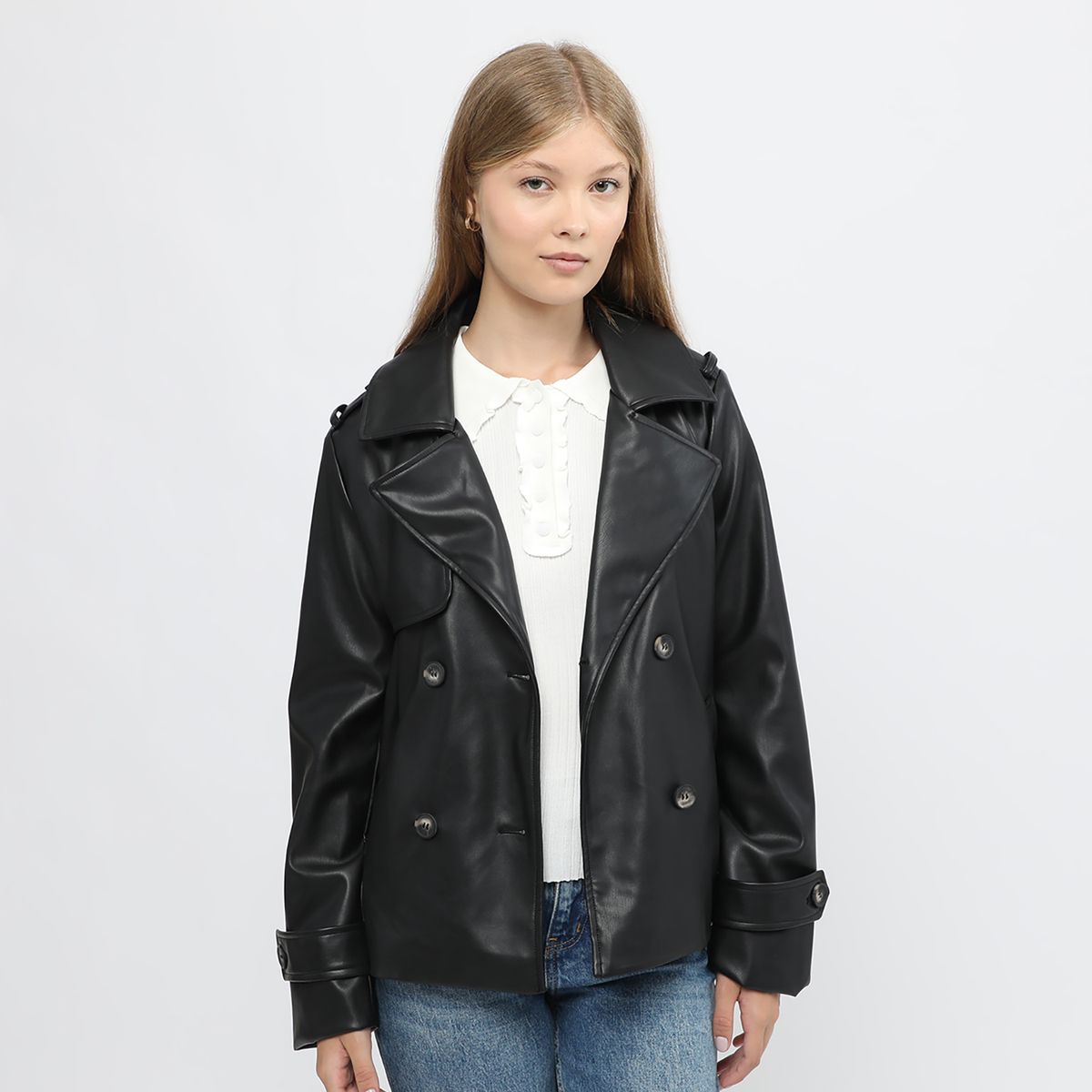 ELLE - Trench Mujer Elle