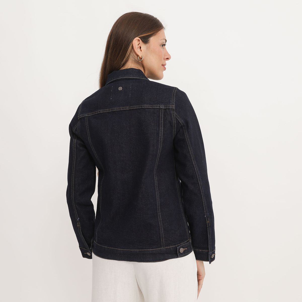 ELLE - Casaca Denim Mujer Elle