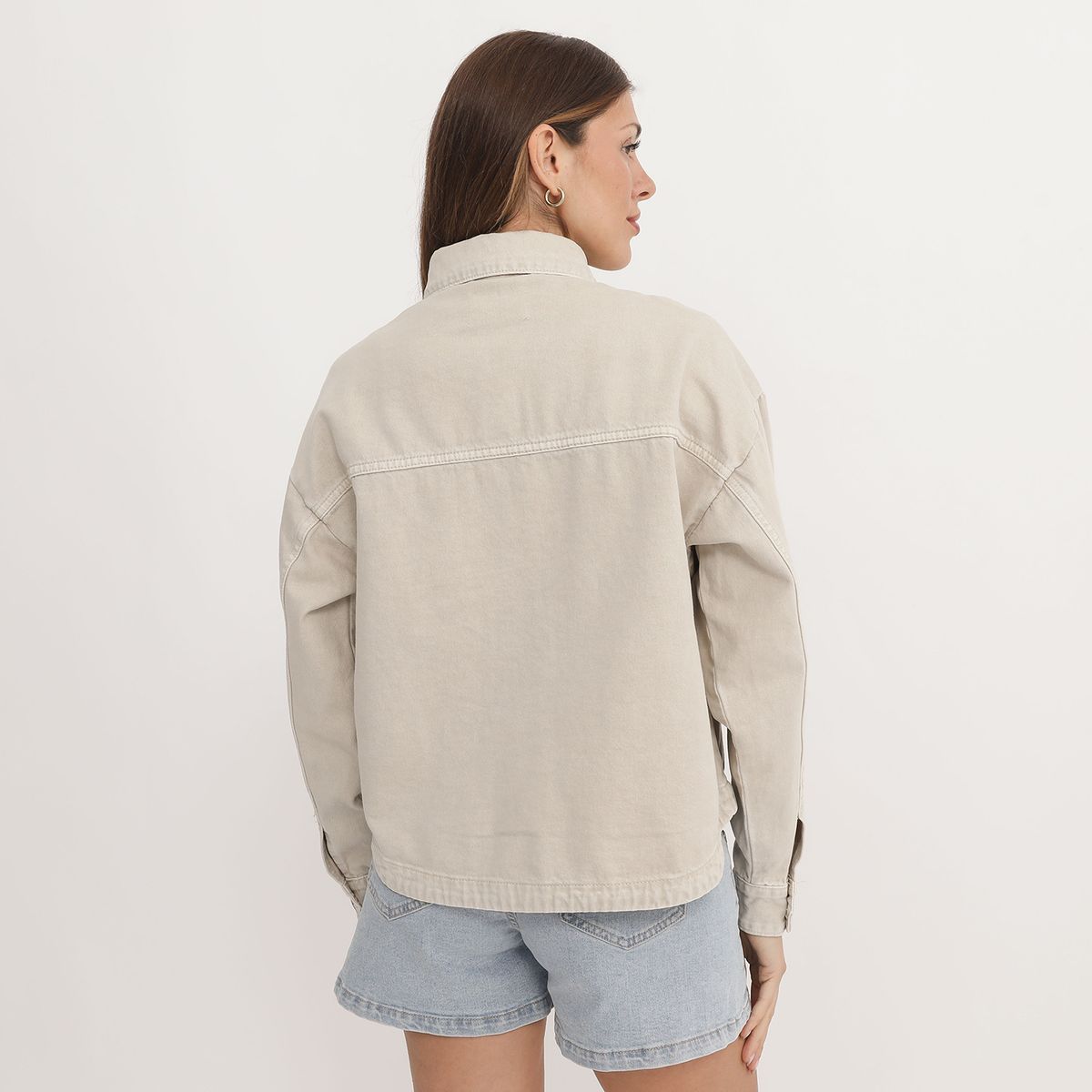 UNIVERSITY CLUB - Casaca Denim Os