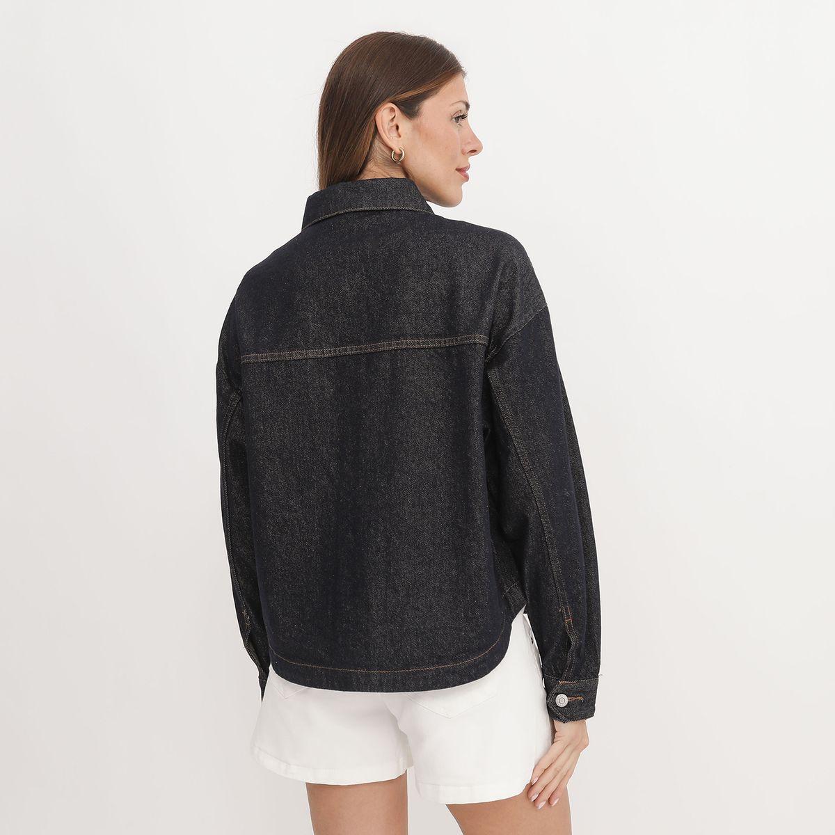UNIVERSITY CLUB - Casaca Denim Os
