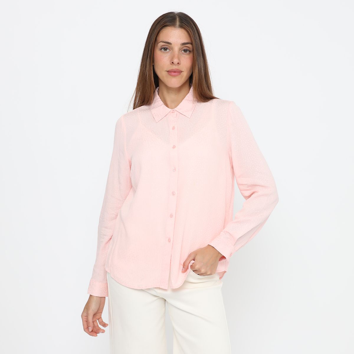 UNIVERSITY CLUB - Blusa Manga Larga Mujer University Club