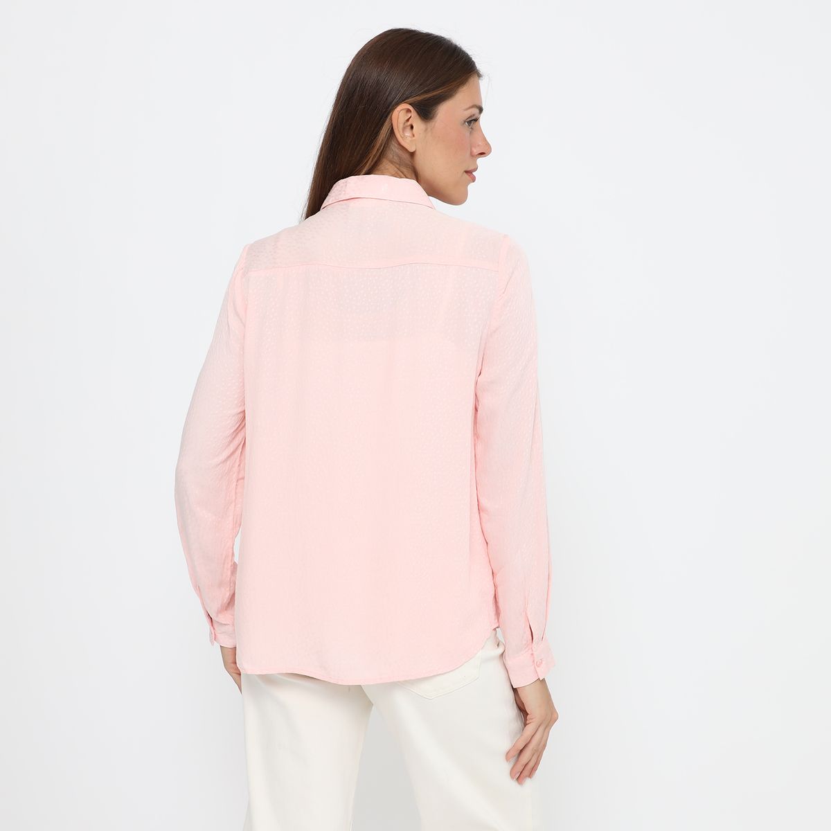 UNIVERSITY CLUB - Blusa Manga Larga Mujer University Club
