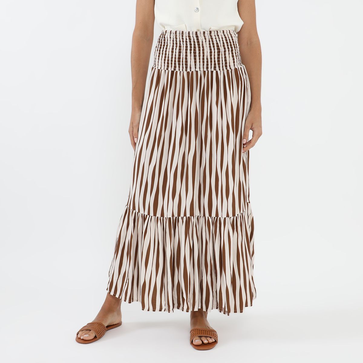 UNIVERSITY CLUB - Falda Larga Mujer University Club