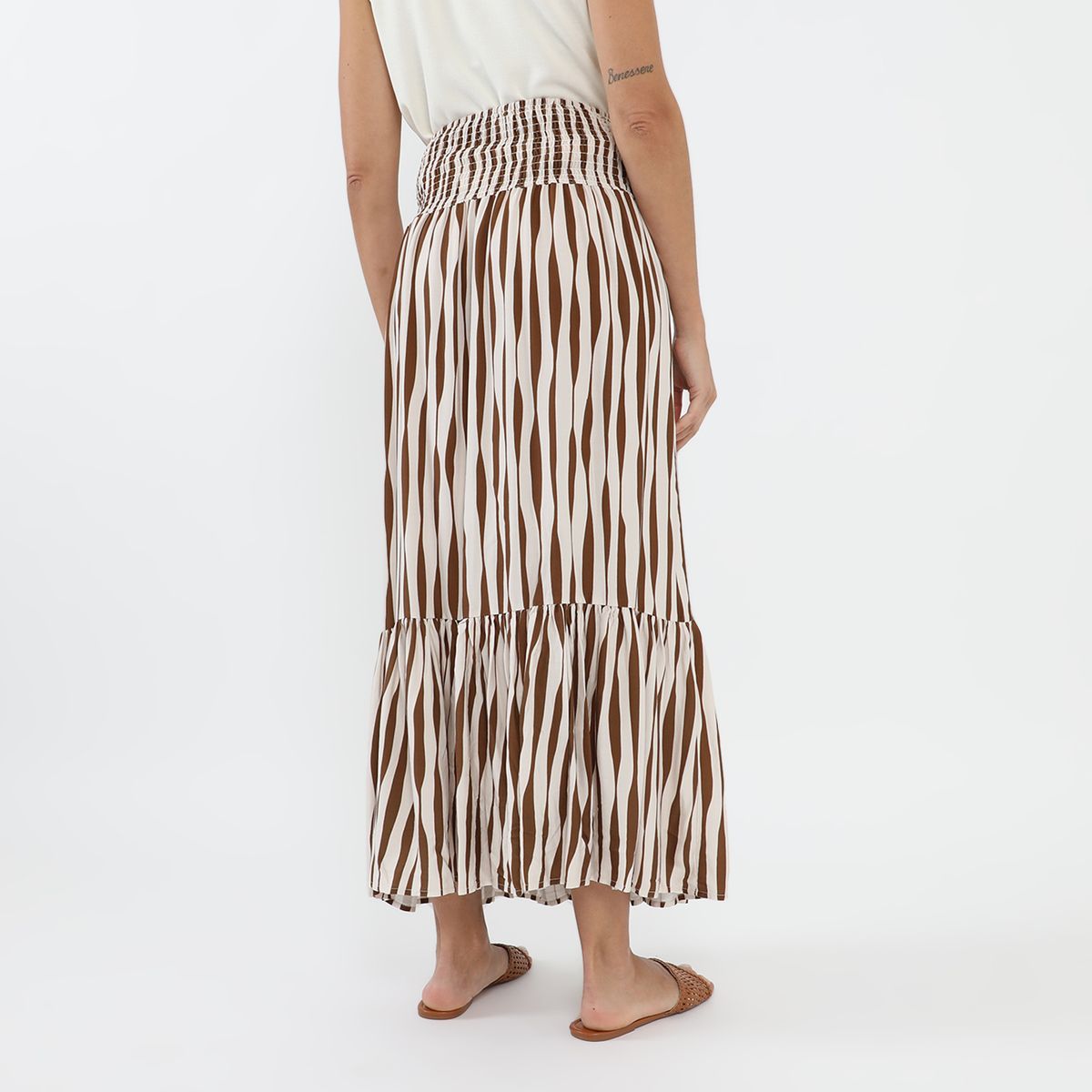 UNIVERSITY CLUB - Falda Larga Mujer University Club