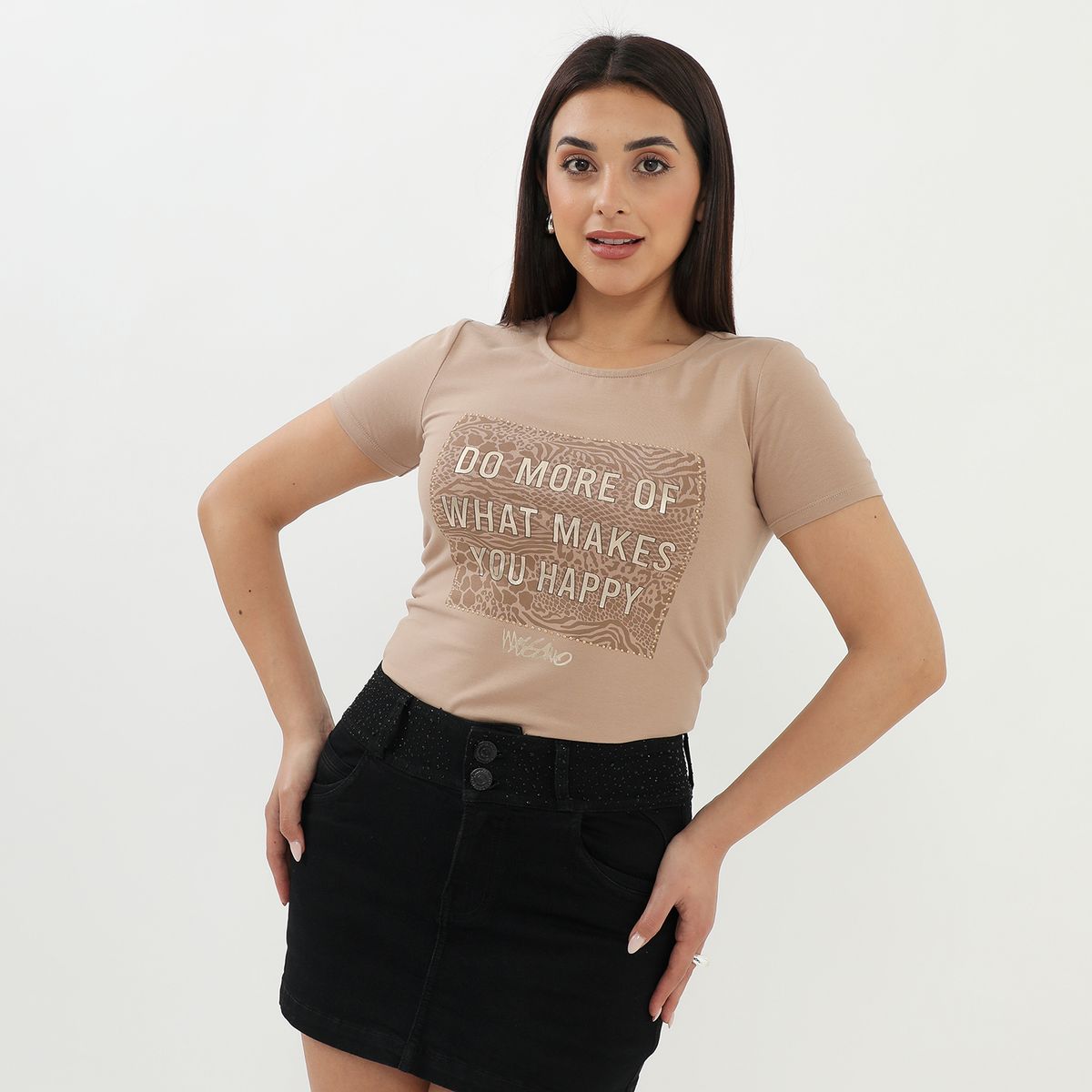 MOSSIMO - Polo Manga Corta Mujer Mossimo