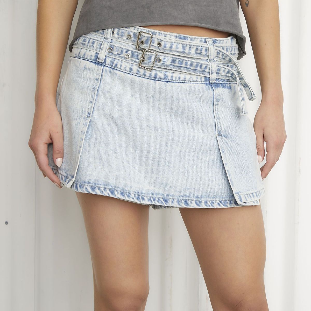 DENIMLAB - Falda Short Mujer Denimlab