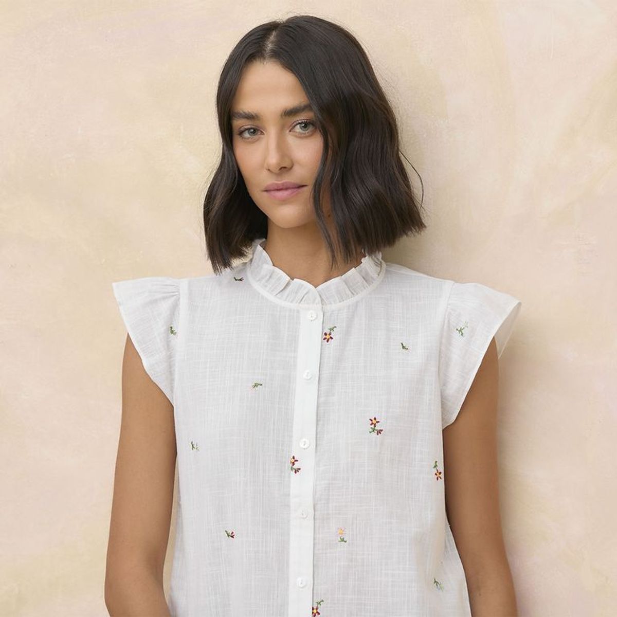 ELLE - Blusa Casual Mujer Elle