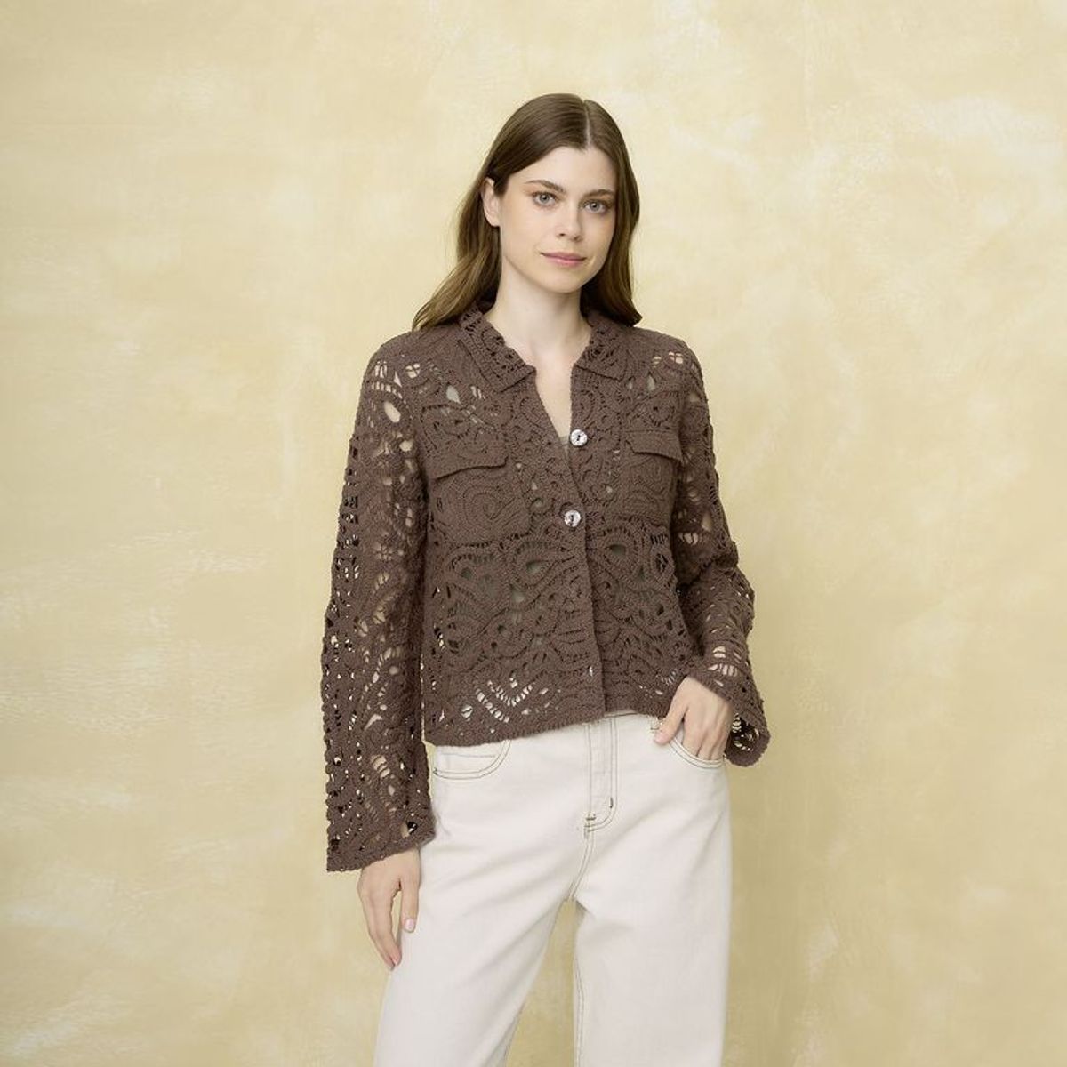 UNIVERSITY CLUB - Cardigan Mujer University Club