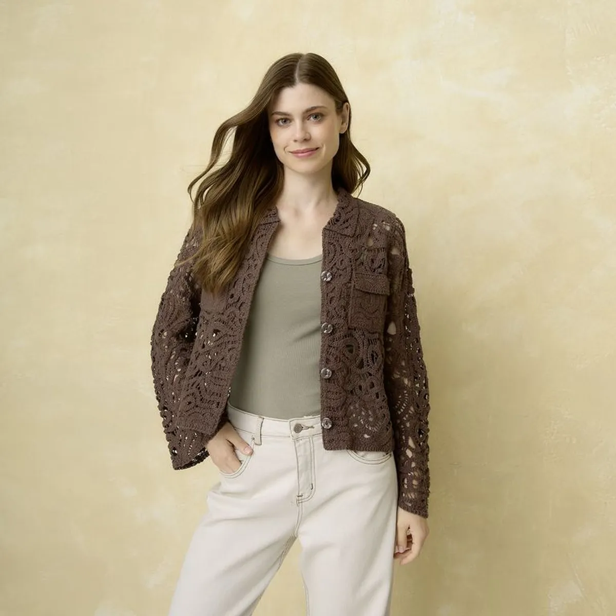 UNIVERSITY CLUB - Cardigan Mujer University Club