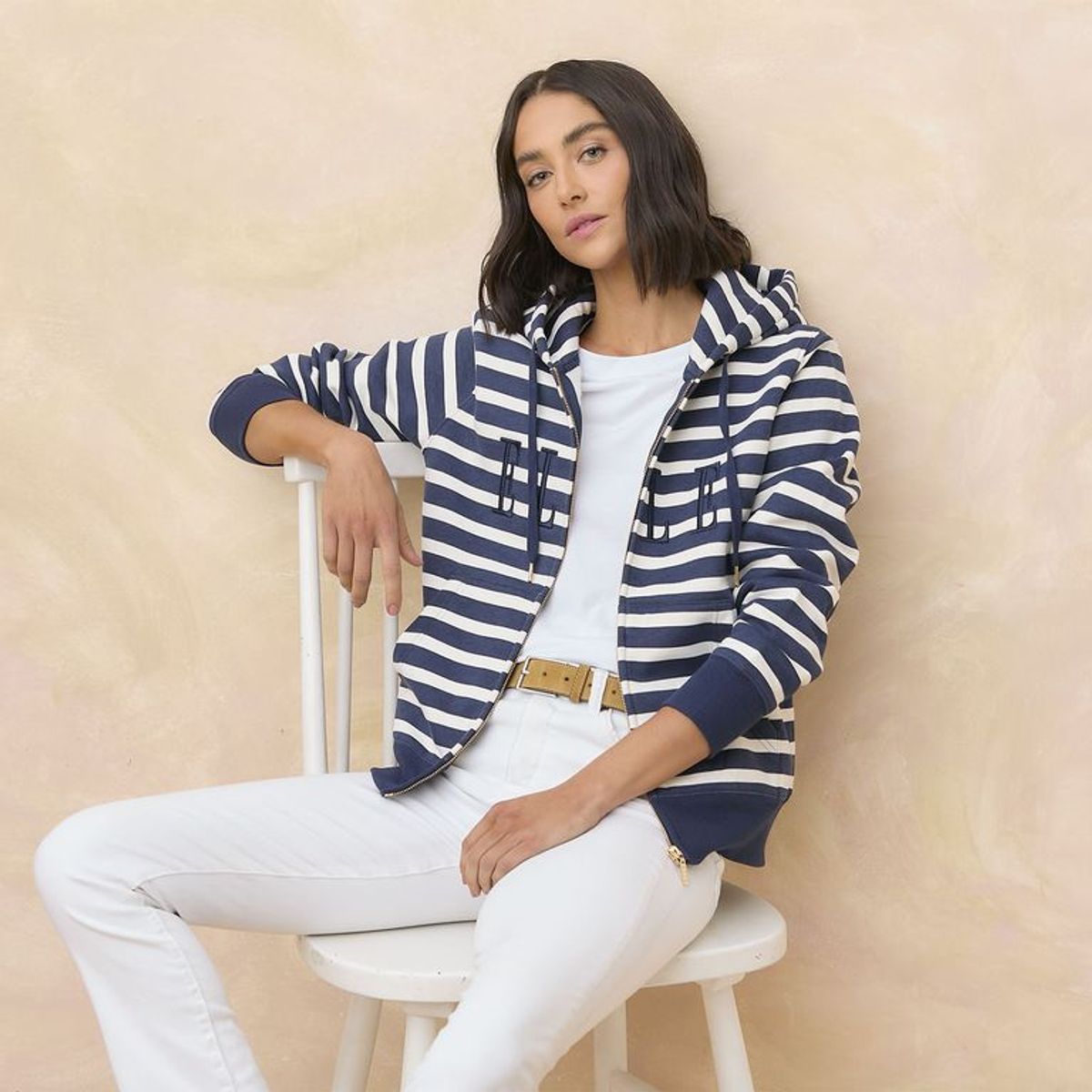 ELLE - Polera Algodón Mujer Elle