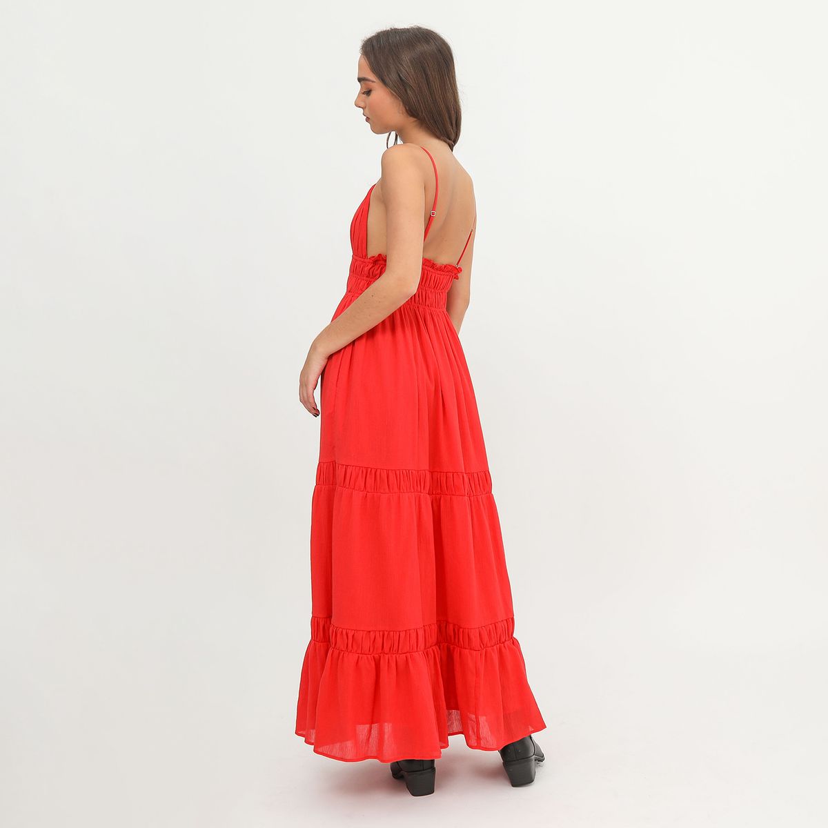 DENIMLAB - Vestido Largo Mujer Denimlab