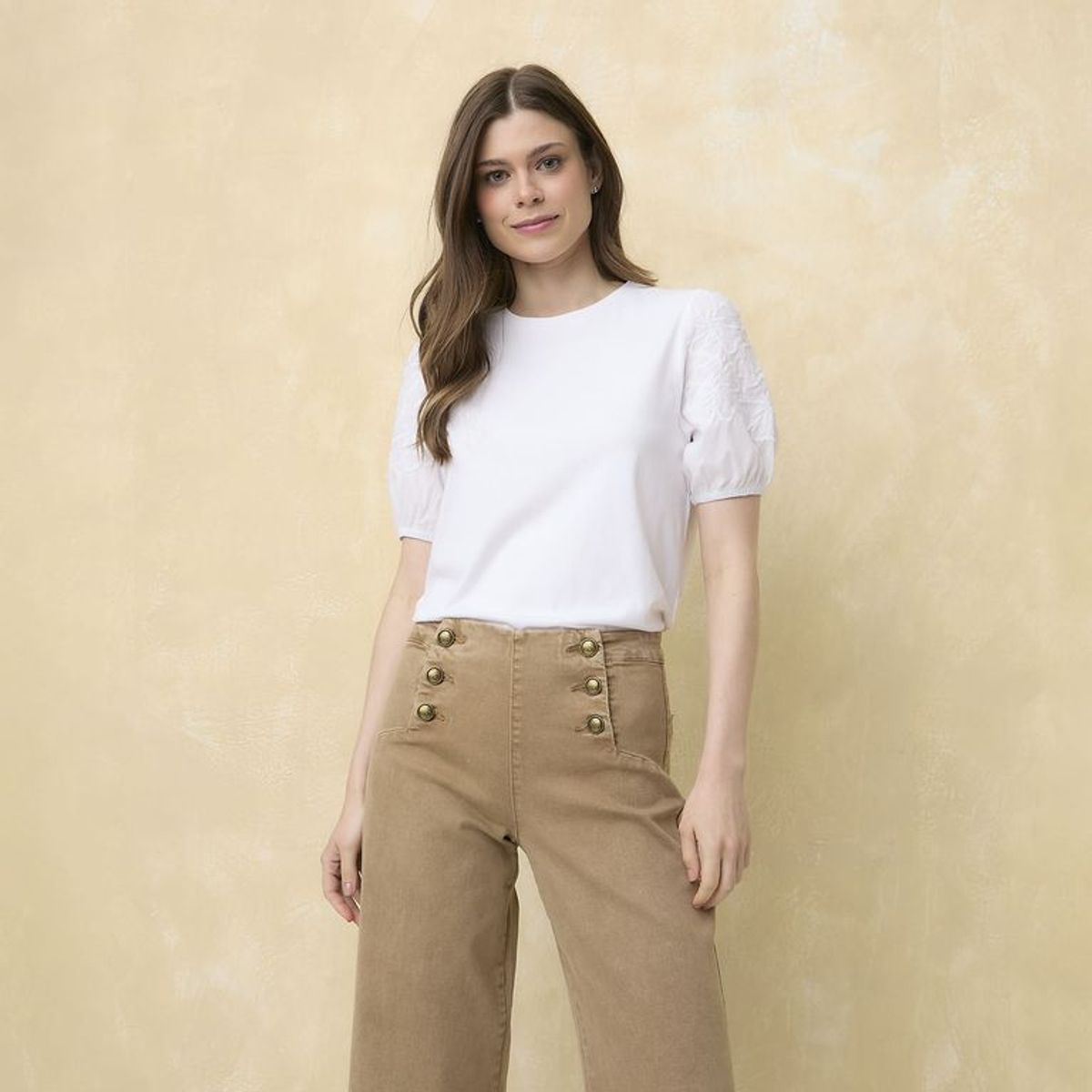 UNIVERSITY CLUB - Polo Manga Corta Mujer University Club