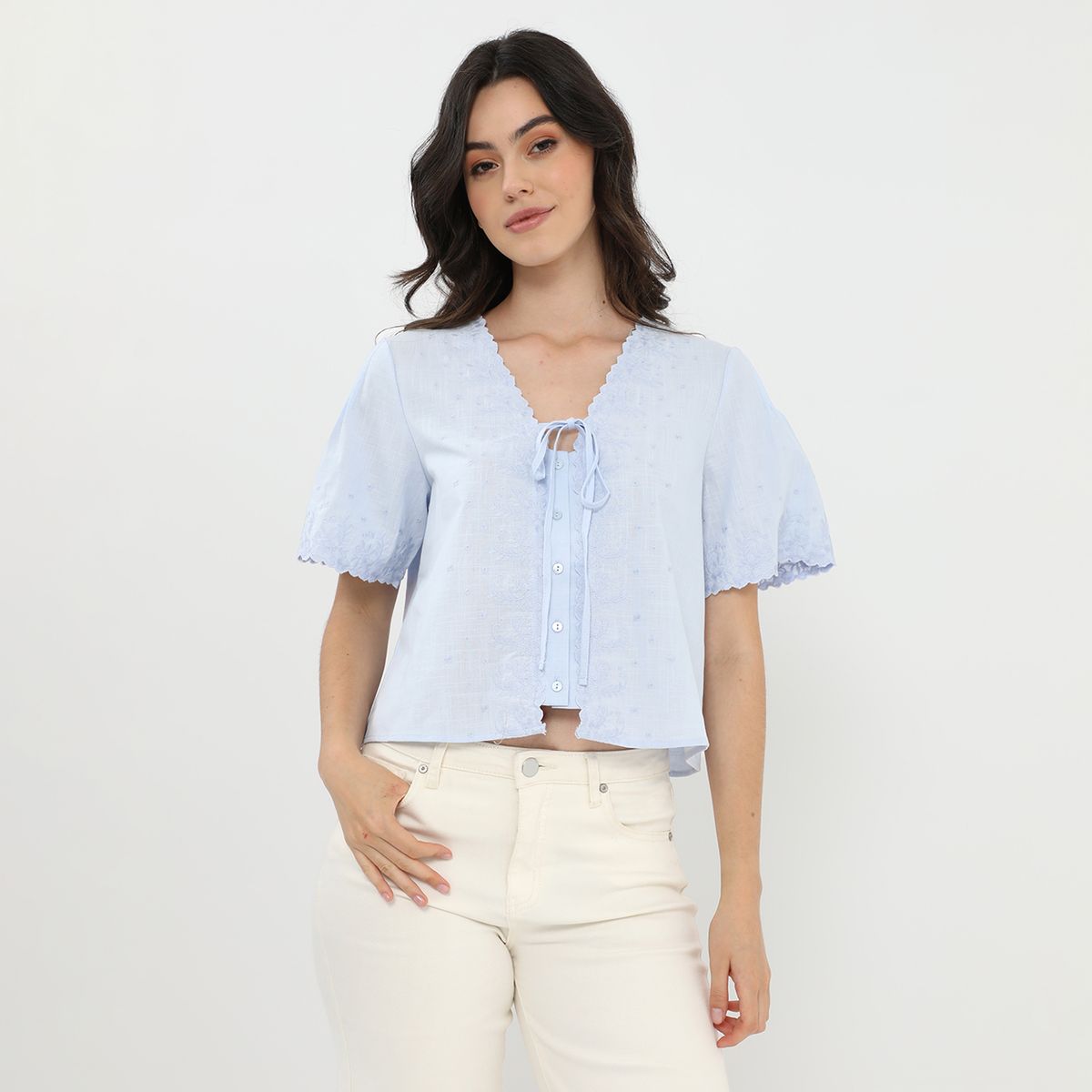 UNIVERSITY CLUB - Blusa Casual Mujer University Club