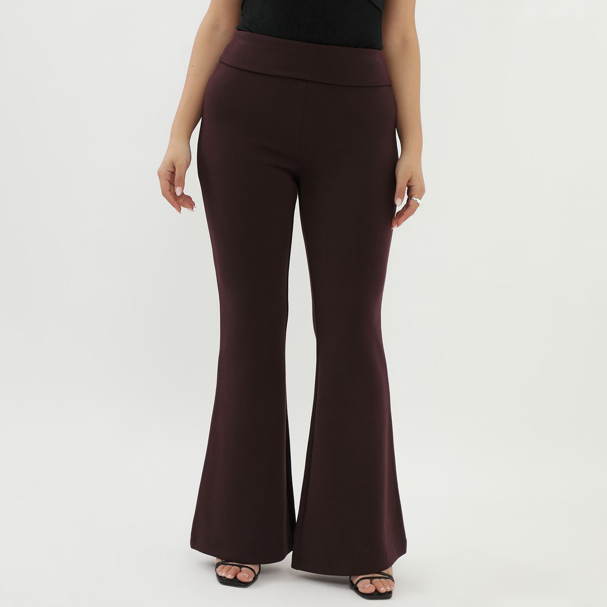 MOSSIMO - Pantalón Fluido Mujer Mossimo