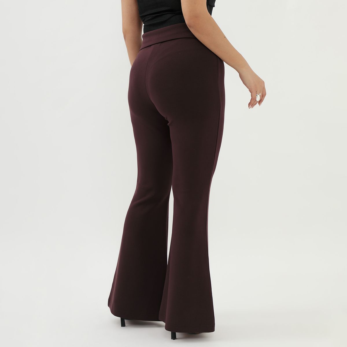 MOSSIMO - Pantalón Fluido Mujer Mossimo