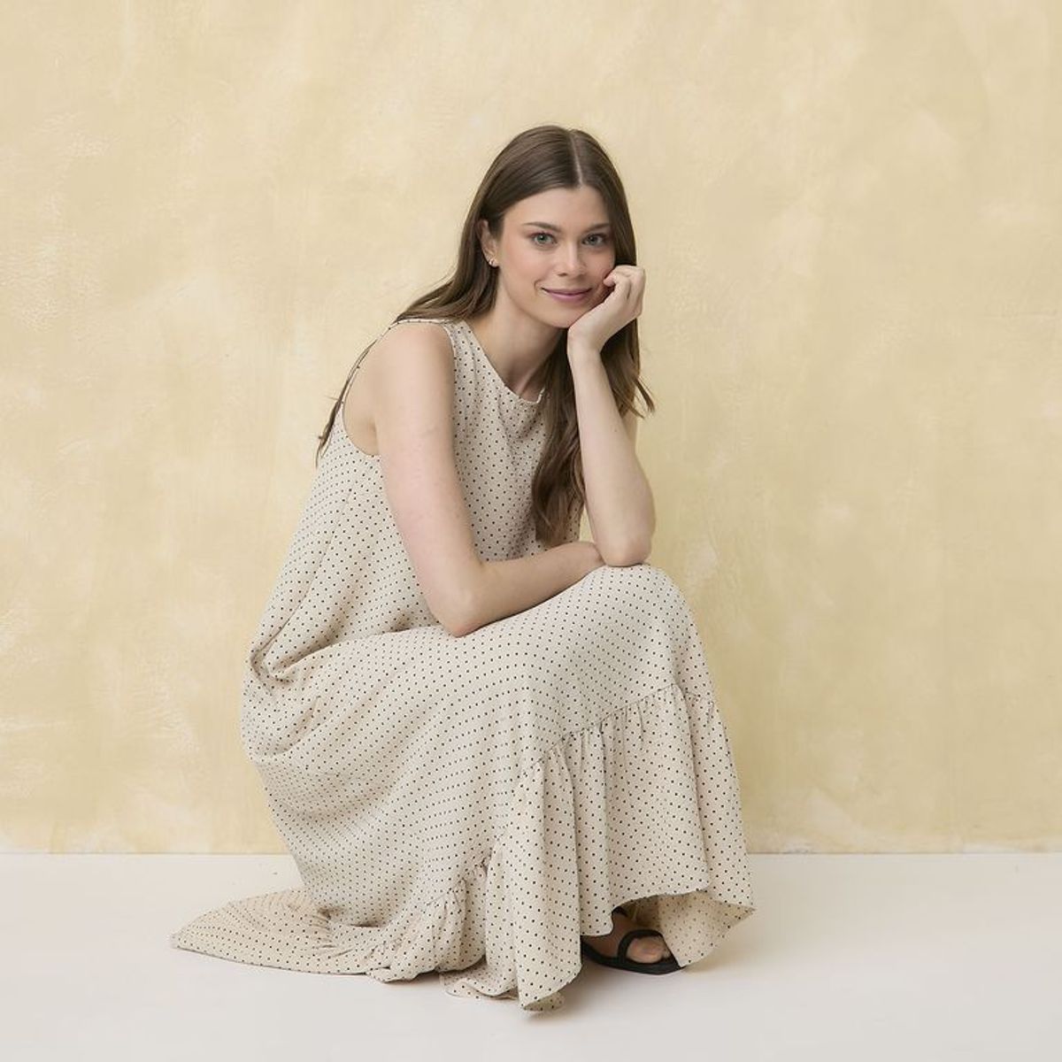 UNIVERSITY CLUB - Vestido Largo Mujer University Club