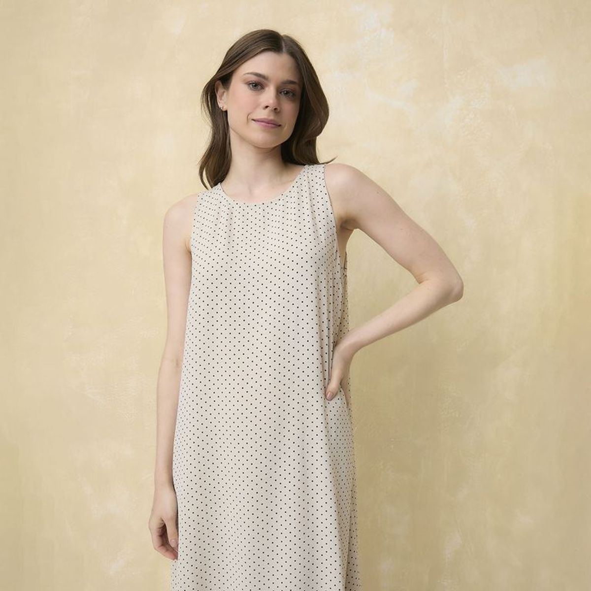 UNIVERSITY CLUB - Vestido Largo Mujer University Club