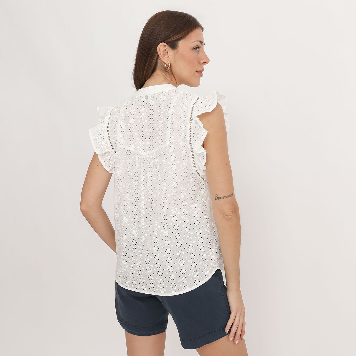 ELLE - Blusa Casual Mujer Elle