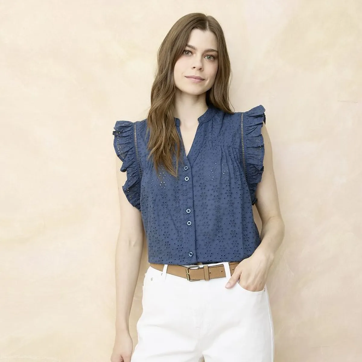 ELLE - Blusa Casual Mujer Elle